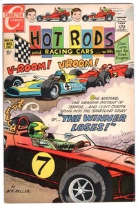 HOT RODS and RACING CARS #99 1969 Charlton Silver Age Comic DUNE BUGGIES - Picture 1 of 2