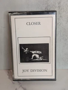 Joy Division Closer Cassette Tape Italian Import RARE 80s Alternative Post Punk - Picture 1 of 10