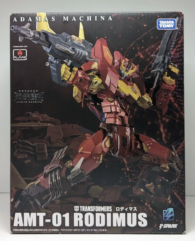 Takara Tomy T-SPARK Adamas Machina AMT-01 Rodimus Action Figure Robot w/box JPN - Image 1 of 4