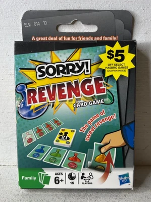 Sorry Revenge Card Game Hasbro Complete In Box - Image 1 of 3