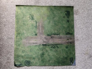The Walking Dead All Out War Deluxe Rubber Game Mat - The farm - Picture 1 of 1