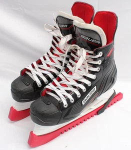 Patines de hockey sobre hielo Bauer NSX - Reino Unido talla 9 (U) - Imagen 1 de 9