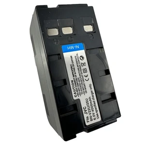 Batería de alta capacidad para JVC bn-v11u bn-v12u bn-v20u BN-V22U GR-AX5U GR-AX800 - Imagen 1 de 4