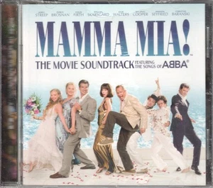 Mamma Mia Movie Soundtrack CD Europe Polydor 2008 comprising of abba songs - Bild 1 von 2