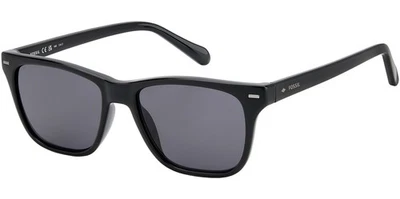 Fossil Wells Men's Black Soft Square Sunglasses - FOS3149GS 0807 IR - Image 1 of 3