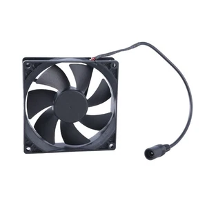 9CM High Airflow Cooling Fan 90mm 12V Low Noise for Electronics Heat Dissipation - Afbeelding 1 van 7
