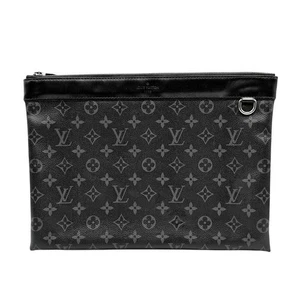 Louis Vuitton Eclipse Pouch Clutch 7747490197 148463670 - Picture 1 of 6