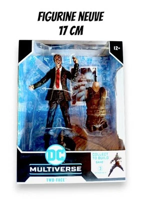 Figurine DC Multiverse Two-Face Build A Figure The Dark Knight Trilogy - Photo 1/4