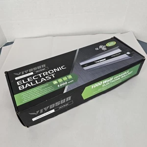 Vivosun elektronisches Vorschaltgerät 1000 Watt, lüftergekühlt, gut für beide Hochdruck... - Bild 1 von 8