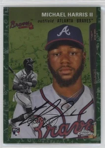 Topps 2023 cromo platino aniversario/99 Michael Harris II #450 novato radiocontrol - Imagen 1 de 3