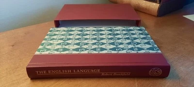 The English Language, Burchfield, Folio Society, London, 2006. - Image 1 of 4