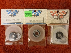 (3) Robinson Racing RRP 48 Pitch 87T 89T 91T Team Associated RC10B2 T2 Absolute - Picture 1 of 4