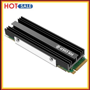 Dissipateur thermique SSD M.2 NGFF NVME 2280 PC Refroidisseur efficace Utile pour Bureau PS5 - Photo 1/12