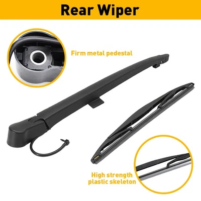 For 2007-2014 2008 GMC YUKON SUBURBAN & & ESCALADE Rear TAHOE Wiper Arm & Blade - Image 1 of 4