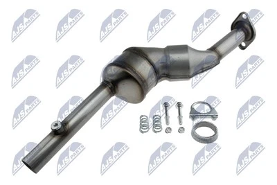 Catalizzatore per RENAULT CLIO MODUS / GRAND MODUS - Immagine 1 di 4
