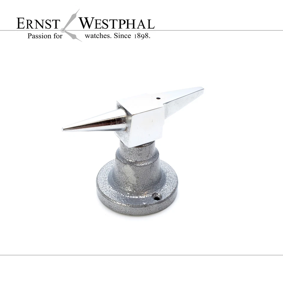 AURIFEX horn anvil with 2 horns and round/square & removable foot base - Image 1 of 1