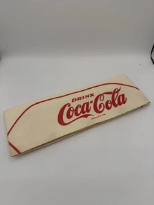 Vintage Getränk Coca Cola Papierhut Soda Brunnen Hut Cola Made in Japan - Bild 1 von 10