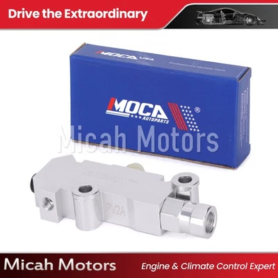 Brake Proportioning Valve For 60-89 Chevy Truck C10 C20 GMC K15 172-1353A Foto 1 de 4