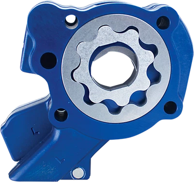 Bomba de aceite de engranaje de cadena S&S Blue TC3 2006-2017 Harley Dyna Touring Softail Rocker Foto 1 de 3