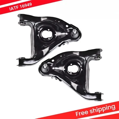 For 82-03 GMC Sonoma RWD Only 82-05 Chevrolet S10 Front Lower Control Arm 2pcs - Image 1 of 4
