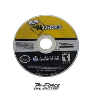 Los Simpson Hit & Run Nintendo Gamecube GC Disco SOLO, probado y envío gratuito - Imagen 1 de 1
