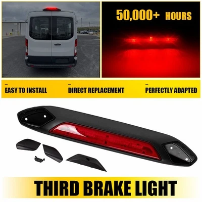 Ajuste Ford Transit-150 / Transit-250/350 18-19 LED tercera parada de freno luz de montaje alto Foto 1 de 4
