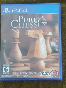 Usado Pure Chess Sony PlayStation 4 PS4 Completo con Manual  - Imagen 1 de 3