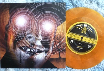 PRIMUS 33 RPM 7" - My Name Is Mud ORANGE VINYL UNSEALED LIMITED!!! - Image 1 of 2