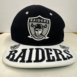 Mitchell & Ness Oakland Raiders NFL Vintage Collection SnapBack Hat Cap One Size - Picture 1 of 8