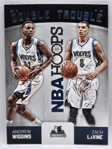 15-16 Aros Wiggins/LaVine Inserto "Doble Problema" (Minnesota Timberwolves) #10 - Imagen 1 de 2
