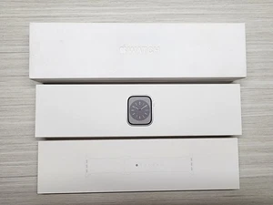 Apple Watch Series 8 41mm Sil SS White Sp Band S/M CEL Brand NEW - Photo 1 sur 7