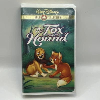 The Fox & the Hound VHS Disney Video Tape Gold Collection Vintage Clamshell - Image 1 of 4