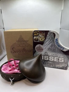 Longaberger Hershey Kiss Korb mit Buch - Bild 1 von 5