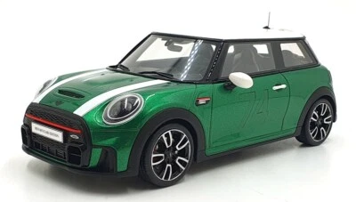 Otto Models 1/18 scale Resin OT1098 - Mini Cooper JCW 60th Anniversary Green #74 - Image 1 of 4