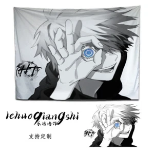 Jujutsu Kaisen Gojo Satoru Anime Tapestry Home Decor Wall Hanging Poster75*100cm - Picture 1 of 5