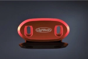 Pair Lightech 2010 Yamaha T-Max Rearview Mirror Caps Red SPEY04 - Picture 1 of 1