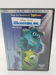 PREOWNED - Monsters Inc. Two Disc Collector's Edition - DVD Collectors Edition - Picture 1 of 6