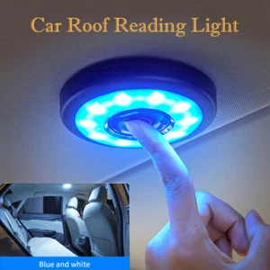 Car Interior LED Dome Roof Light Caravan Boat Truck Ceiling Reading Night Lamp - Picture 1 of 12