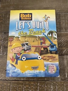 Bob The Builder Lets Build The Beach DVD WITH SLIPCOVER - Foto 1 di 6