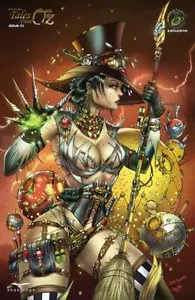 Zenescope Tales From Oz The Scarecrow #3 Cover D Jamie Tyndall 2014 ECCC Exclusi - Picture 1 of 1