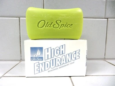 OLD SPICE HIGH ENDURANCE SOAP PURE SPORT *BUYER GETS 6 BARS*