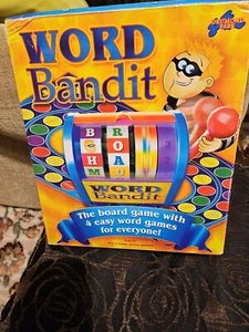 Word Bandit Board Game Age 8+ - Picture 1 of 4