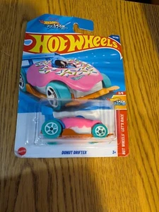 Hot Wheels Donut Drifter Sweet Rides 5/5 Regular Treasure Hunt F Case 2023 - Picture 1 of 2