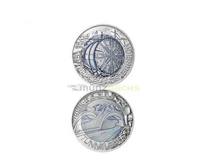 25 euros construcción de túneles niobio plata niobio plata Austria Austria 2013 hgh - Imagen 1 de 1