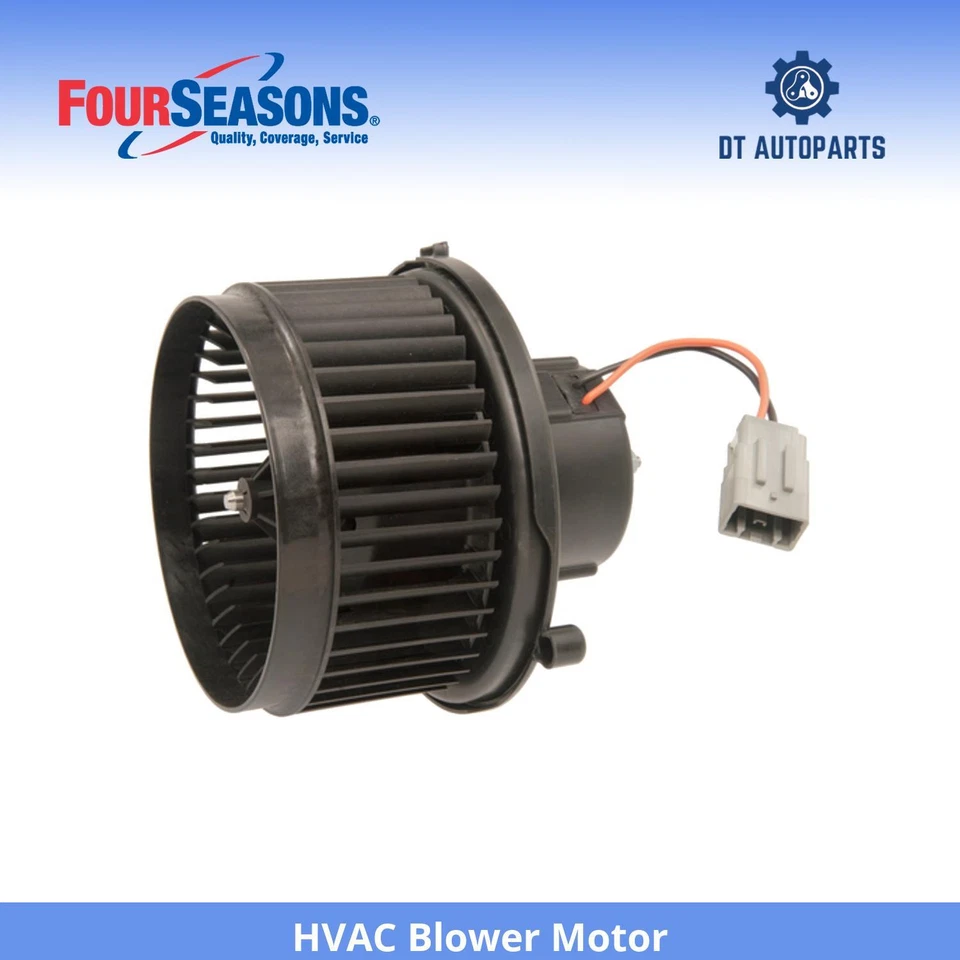 For 2006-2009 Pontiac Torrent HVAC Blower Motor Front 4 Seasons 2007 2008 - Image 1 of 4