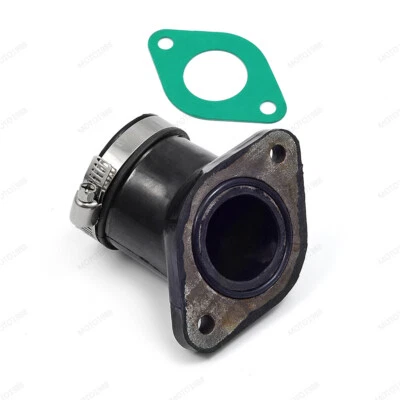 Bota colector de admisión de carburador para Suzuki QUADRUNNER 250 LT-F4WDW LT-F4WD 1997 1998 Foto 1 de 4