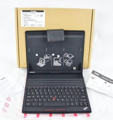 Lenovo 0A36370 ThinkPad Tablet Teclado Folio Estuche Cubierta NUEVO Foto 1 de 4