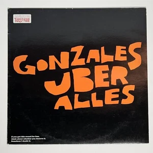 Gonzales — Uber Alles LP Vinyl Chilly G Kitty-Yo Records Germany 2000 VG+/EX - Picture 1 of 13