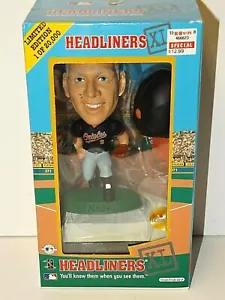Cal Ripken Jr 1998 Headliners XL Baltimore Orioles Edición Limitada 20.000 Nuevos - Imagen 1 de 8