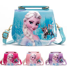 Frozen 2 Elsa Princess Shoulder Bag Toddler Kid Girl Handbag Shopping Bags Gifts